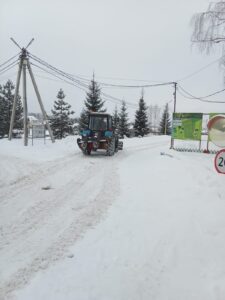 Чистка снега