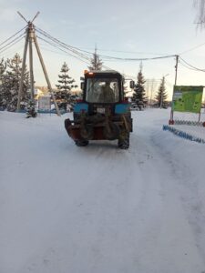 Чистка снега