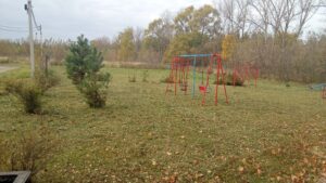 Покос детской площадки