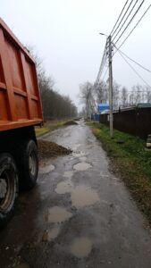 На Северной улице дорожные работы.Пожалуйста, заранее планируйте свой маршрут.