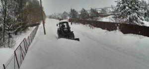 Чистка снега