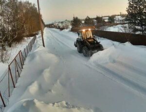Чистка снега