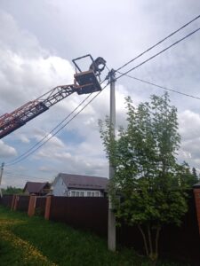 Замена ,установка фонарей